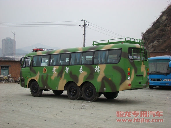 东风六驱运兵車(chē)图片