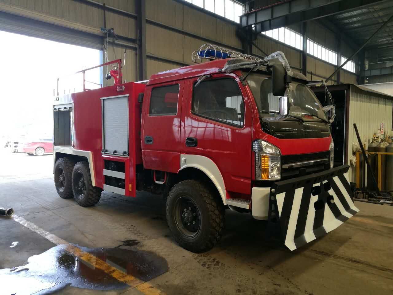 森林消防車(chē)