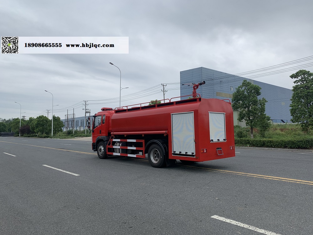 豪沃消防洒水車(chē)（12吨）图片