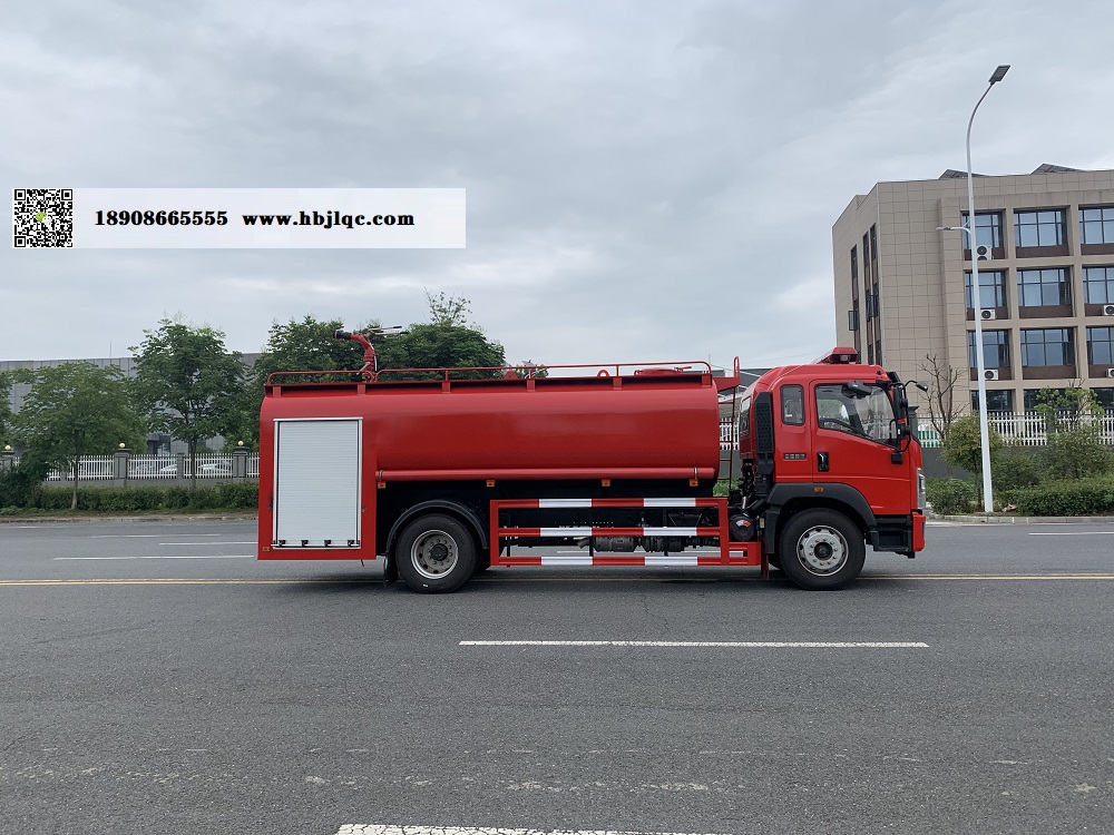 豪沃消防洒水車(chē)（12吨）图片