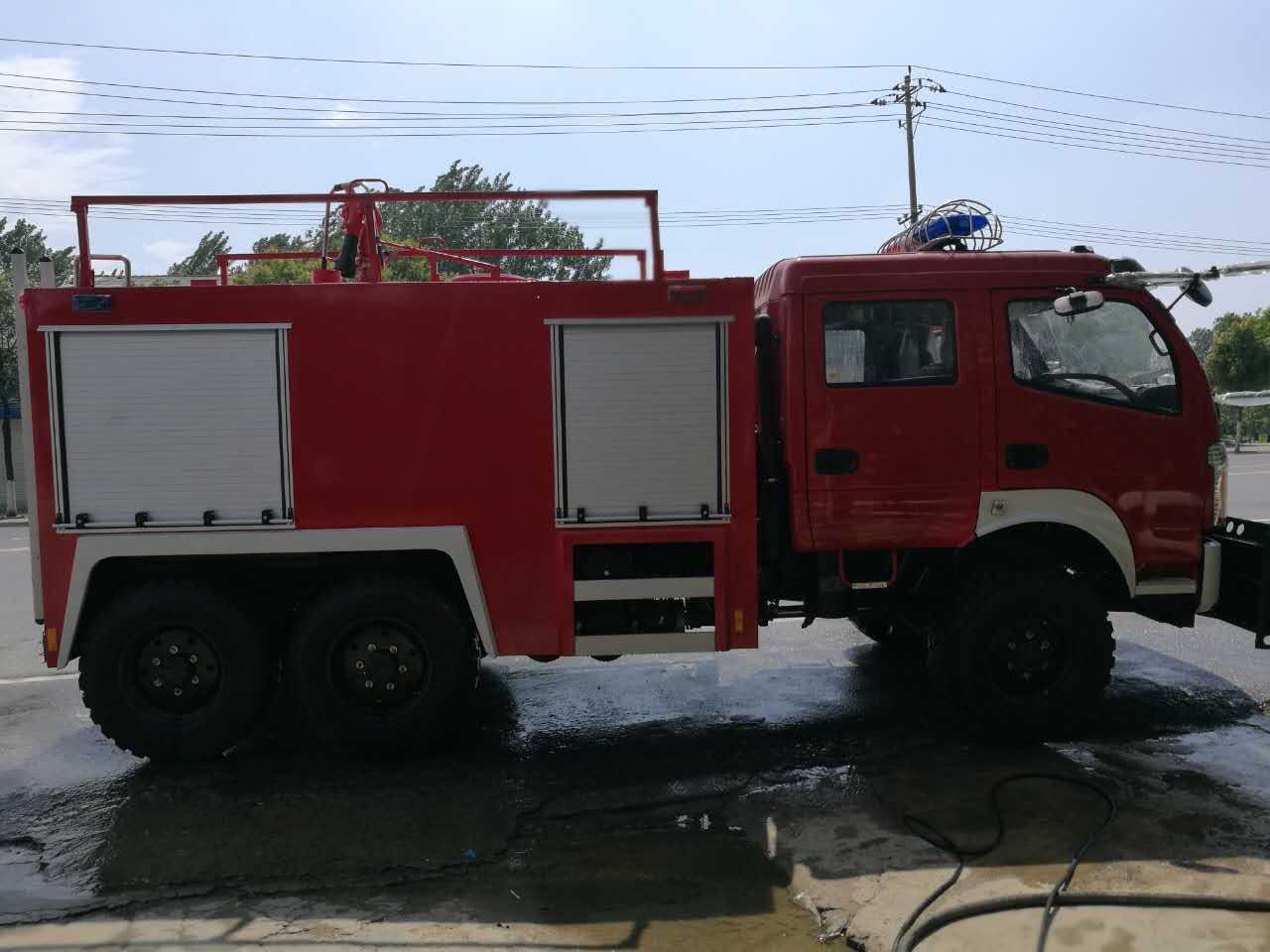 四驱森林消防車(chē)（4吨）