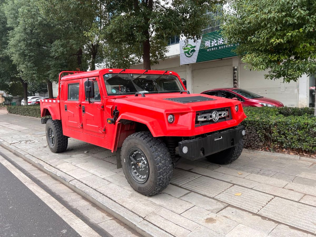 东风猛驱士救险車(chē)图片