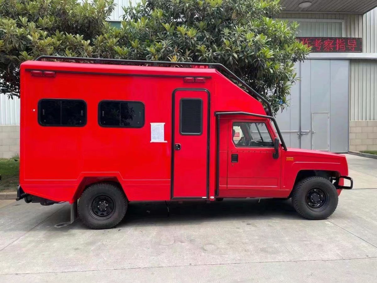 北汽皮卡救险車(chē)图片