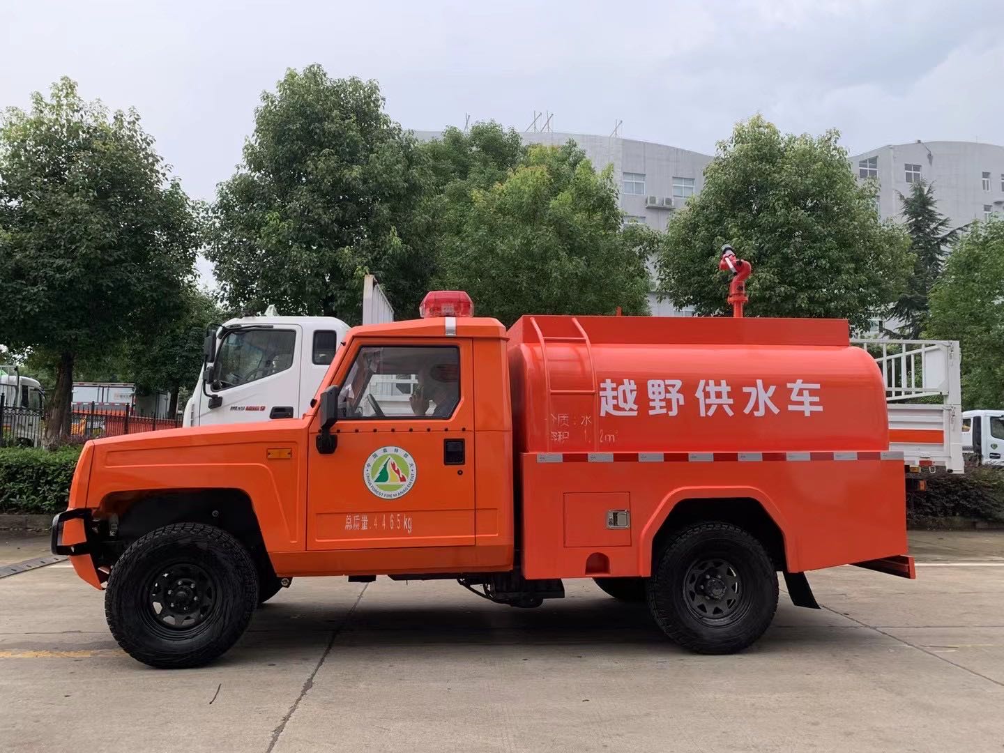 北汽皮卡遠(yuǎn)程供水車(chē)图片