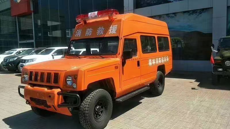 北汽8座运兵車(chē)图片