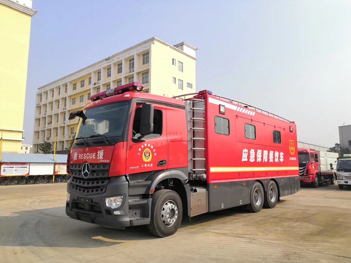 豪沃餐饮車(chē)图片