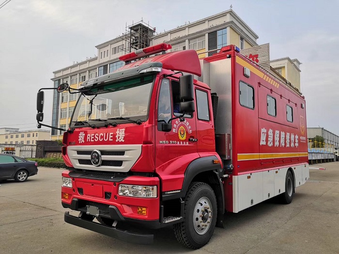 豪沃餐饮車(chē)图片