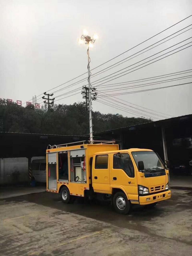 东风、五十铃工程抢险照明車(chē)图片