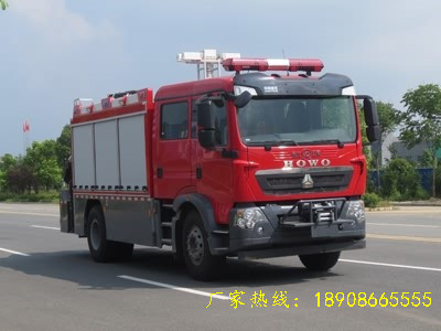 豪沃抢险救援消防車(chē)