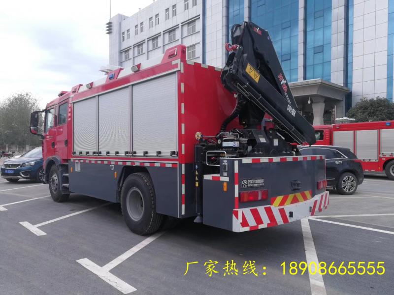 豪沃抢险救援消防車(chē)图片