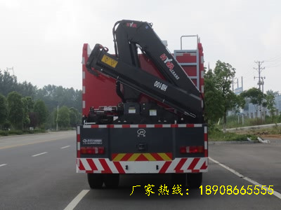 豪沃抢险救援消防車(chē)图片