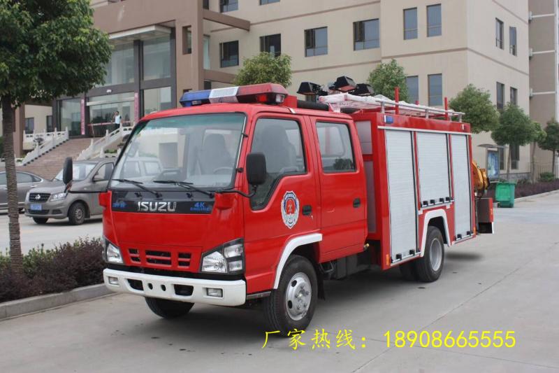 五十铃抢险救援消防車(chē)图片