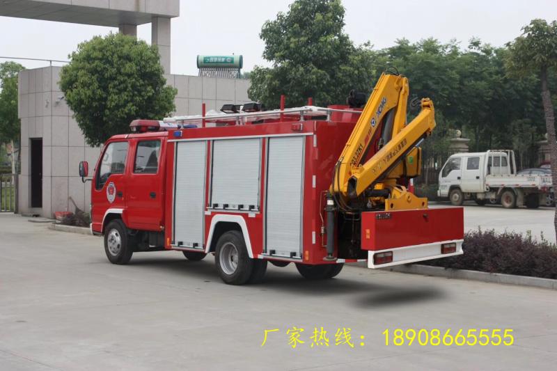 五十铃抢险救援消防車(chē)图片