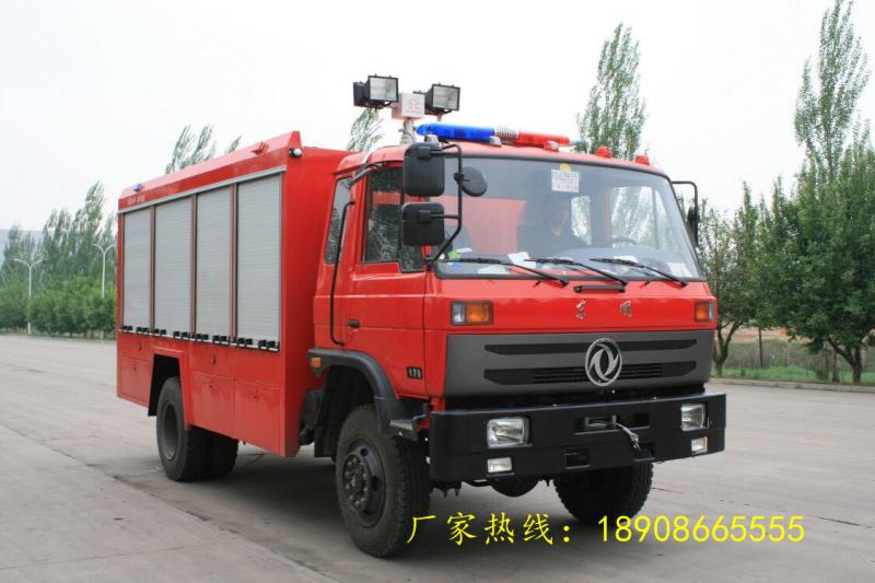 五十铃抢险救援消防車(chē)