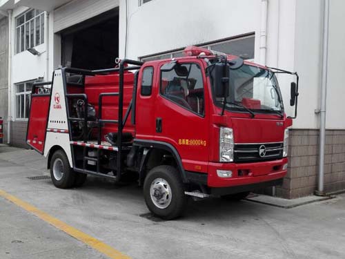 KMC5080GXFSL20型森林消防車(chē)