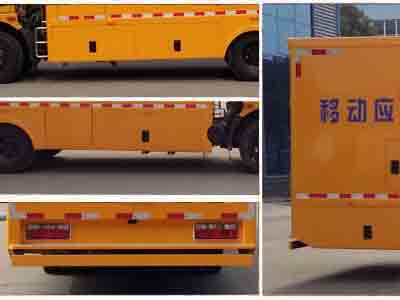 CLW5086XDYD5型電(diàn)源車(chē)图片