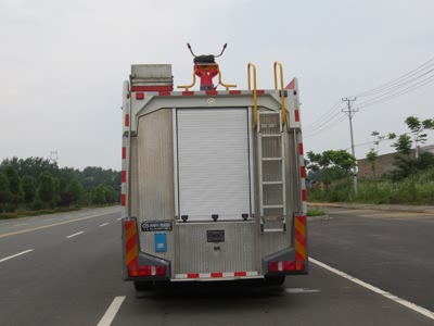 JDF5190GXFGP70/Z型干粉泡沫联用(yòng)消防車(chē)图片