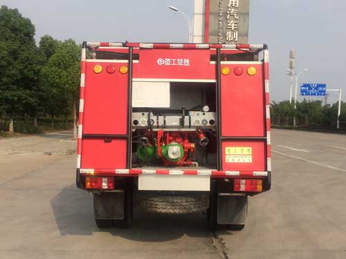 CSC5080GXFSL20型森林消防車(chē)图片