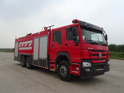 CSC5270GXFGP100/Z型干粉泡沫联用(yòng)消防車(chē)