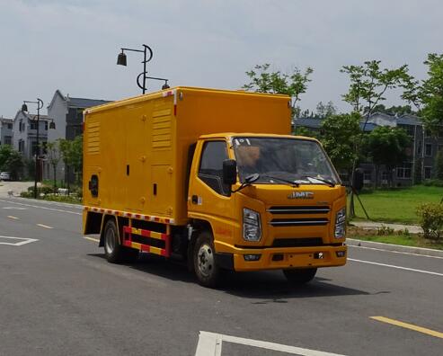 CLW5040XDYJ6型電(diàn)源車(chē)