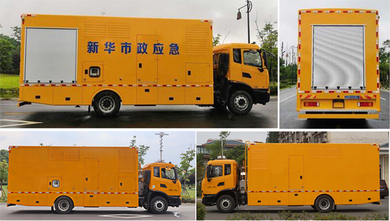 CLW5180XDYD6型電(diàn)源車(chē)图片