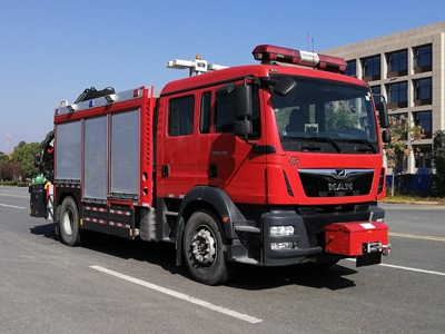 JDF5120TXFJY90型抢险救援消防車(chē)