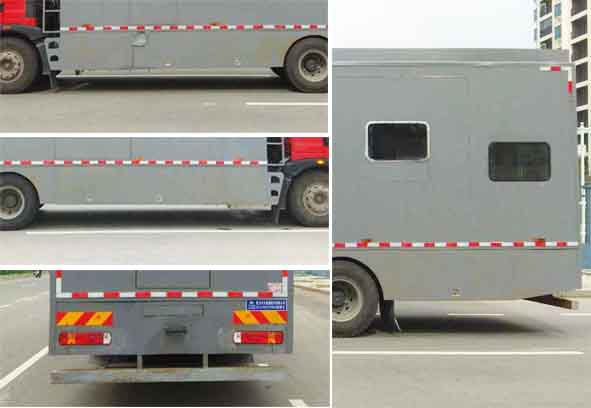 CL5180XCS6BZ型厕所車(chē)图片