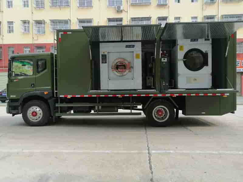 CL5180XBX6ZQ型被服洗涤車(chē)图片