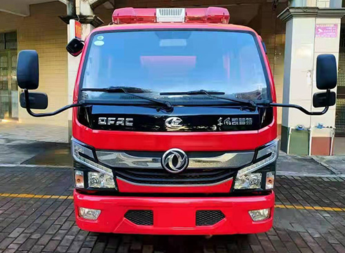 CLW5070GXFSG20/DF型水罐消防車(chē)图片