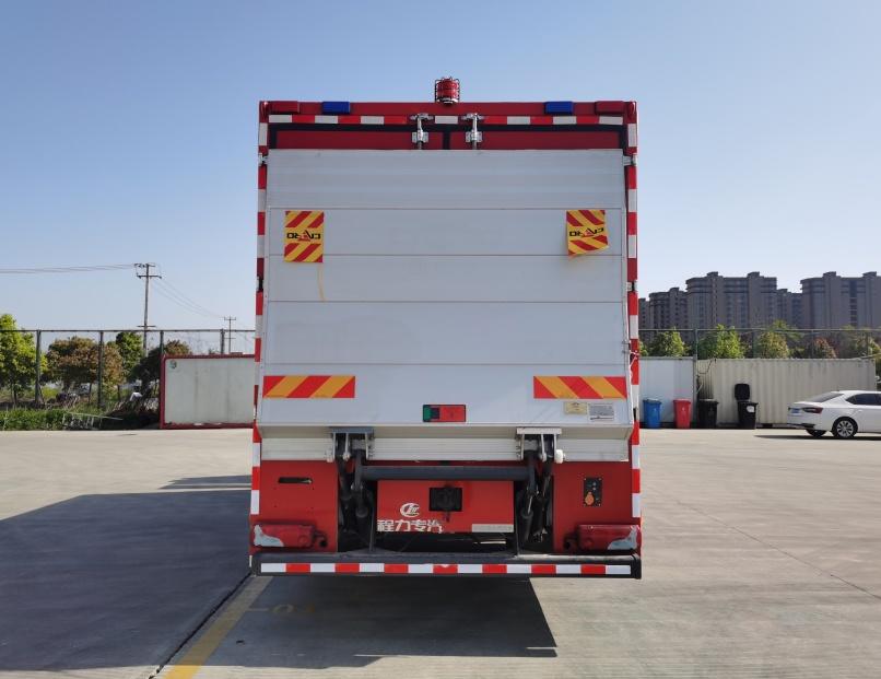 CLW5140TXFQC200/M型器材消防車(chē)图片