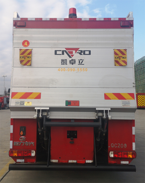 CLW5140TXFQC200/HW型器材消防車(chē)图片