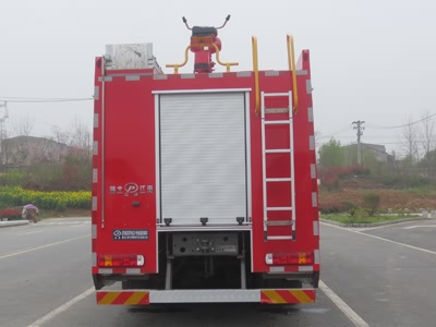 JDF5270GXFGP100/Z6型干粉泡沫联用(yòng)消防車(chē)图片