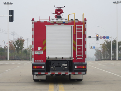 YZR5190GXFGP70/H6型干粉泡沫联用(yòng)消防車(chē)图片