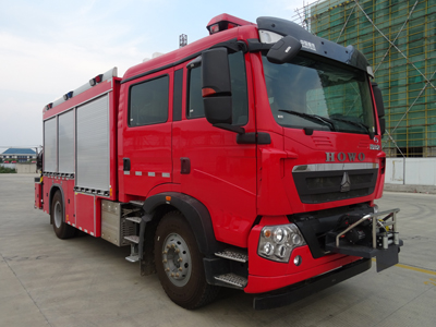 YZR5140TXFJY130/H6型抢险救援消防車(chē)