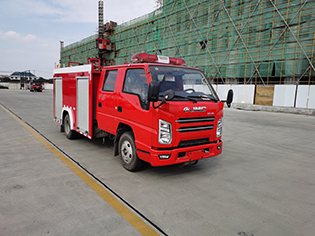 CLW5060GXFSG20/JL型水罐消防車(chē)