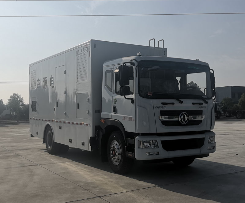 CL5120XDY6ZX型電(diàn)源車(chē)