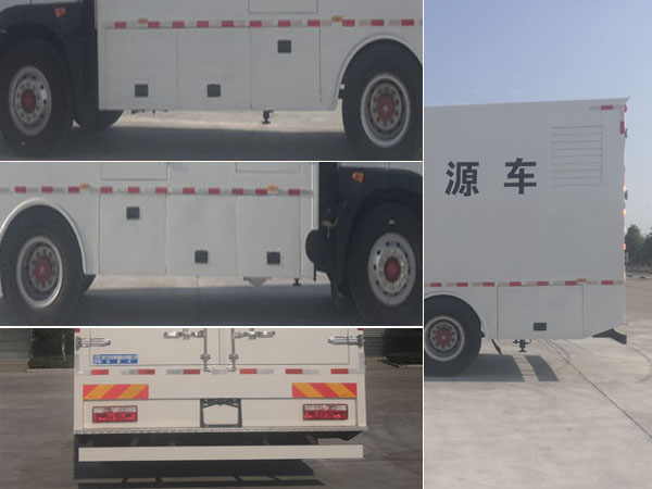 CL5120XDY6ZX型電(diàn)源車(chē)图片