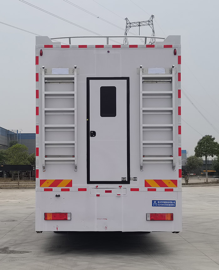 CL5130XCS6BZ型厕所車(chē)图片