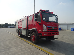 CLW5150GXFPM60/ST型泡沫消防車(chē)