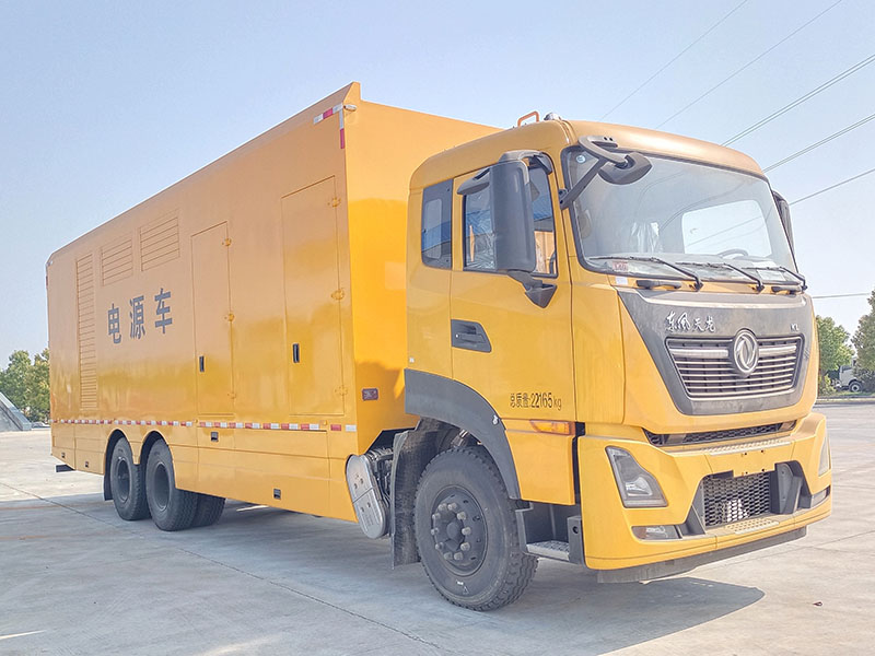 CL5220XDYD6ZX型電(diàn)源車(chē)