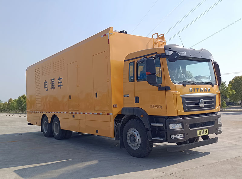 CL5220XDY6ZX型電(diàn)源車(chē)